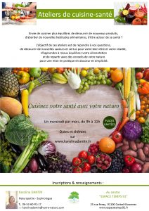 affiche cuisine santé copy